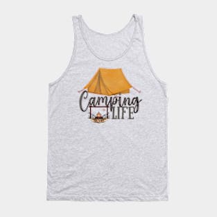 Camping Life Tank Top